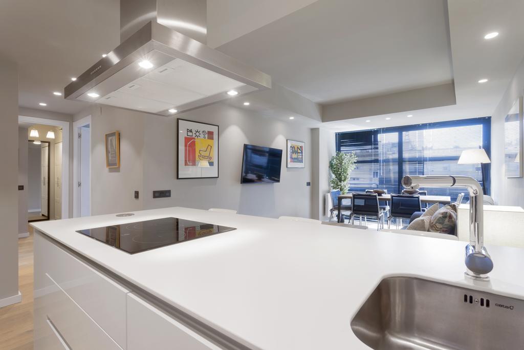 דירות מדריד Luxury II - Vive El Lujo Con Elegancia Y Diseno מראה חיצוני תמונה